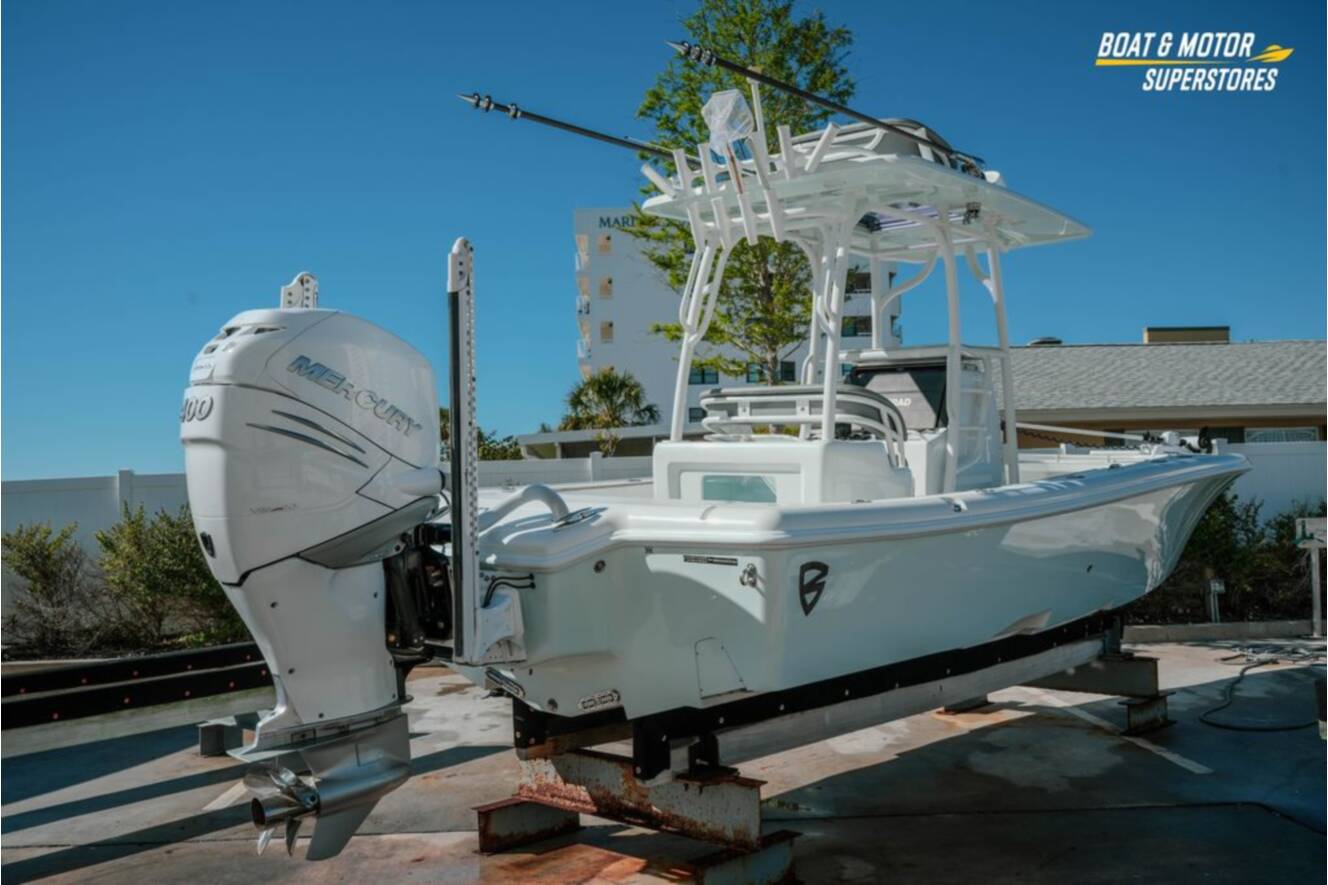A photo of this 2018 Barker Boatworks 26 Open