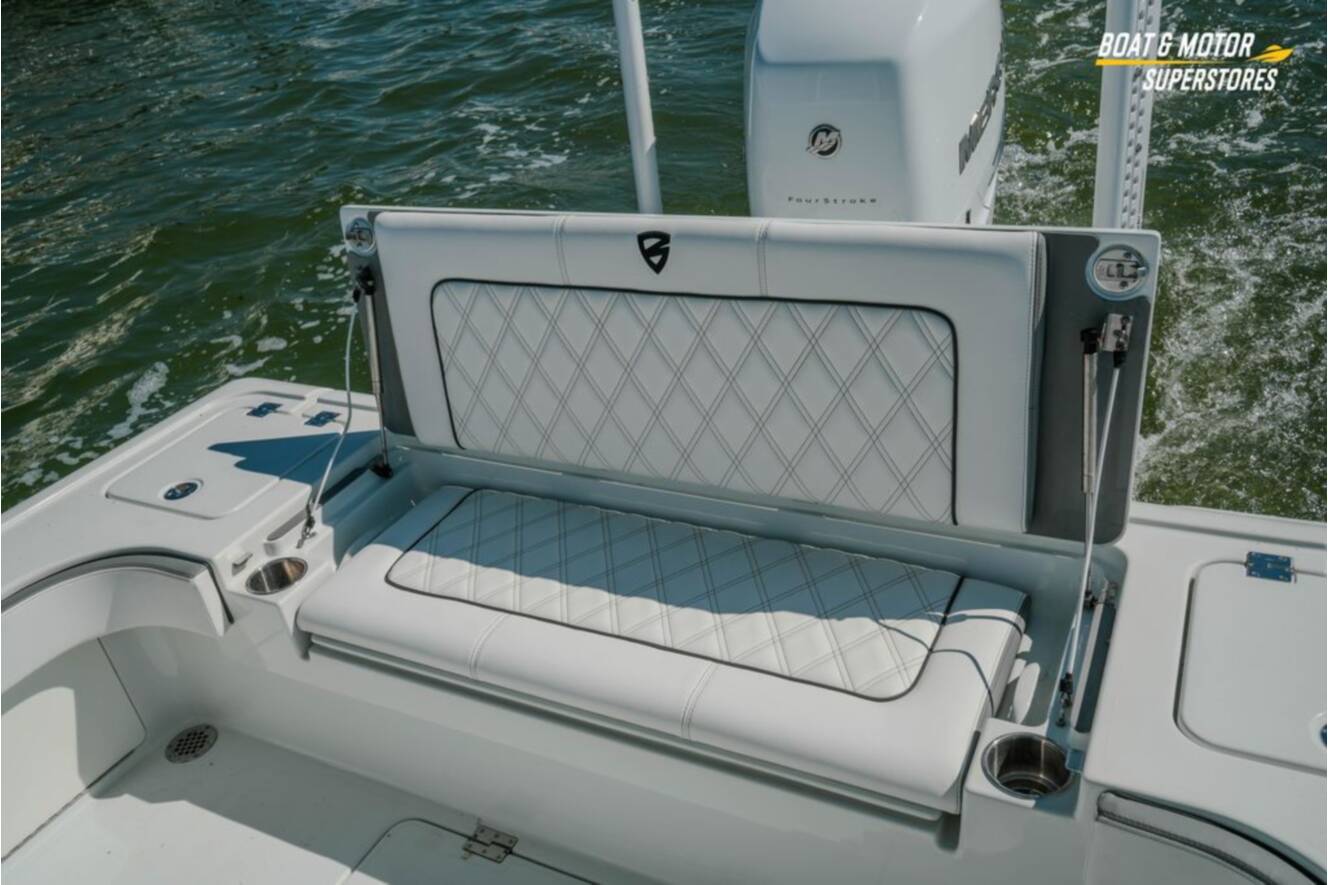A photo of this 2018 Barker Boatworks 26 Open