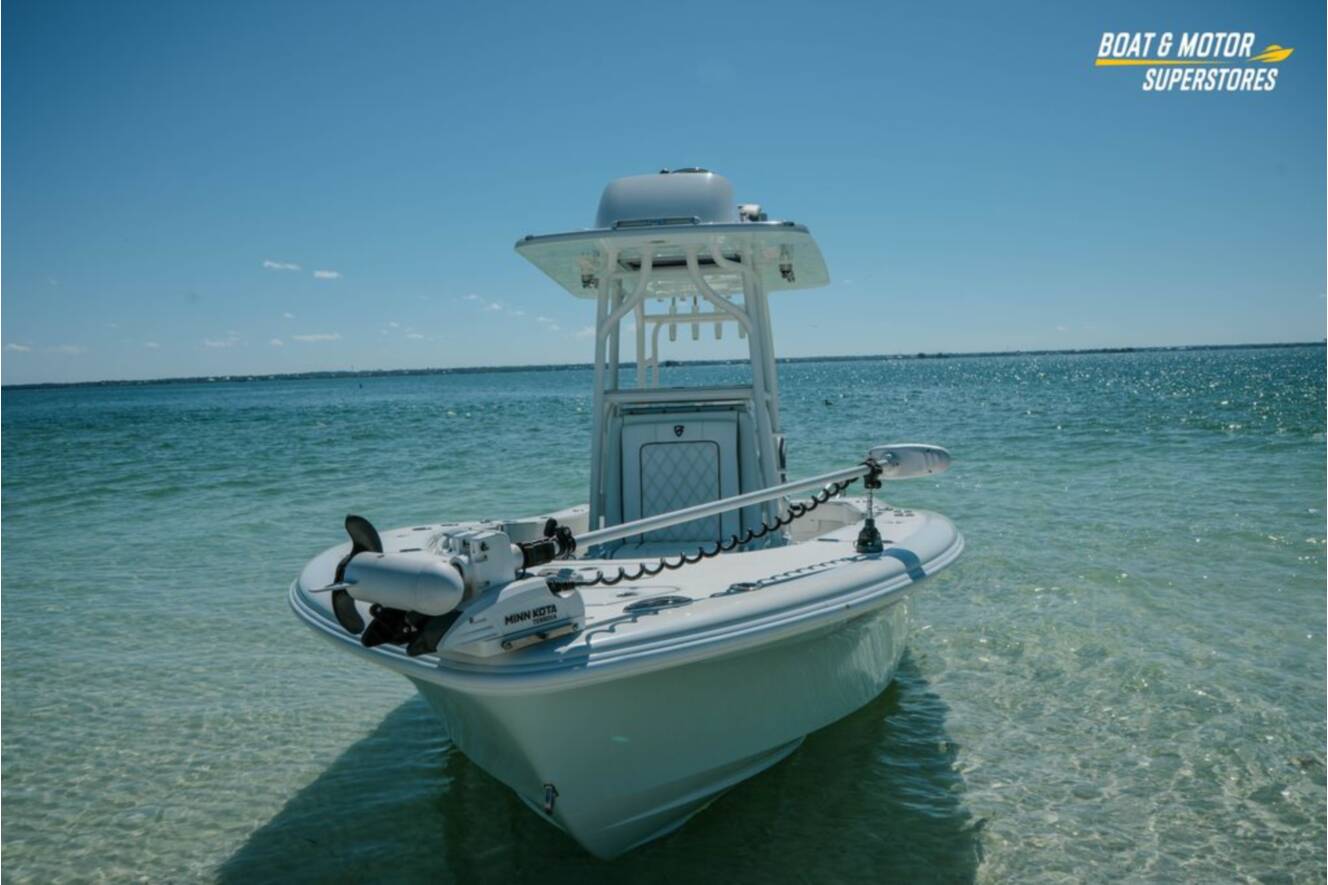 A photo of this 2018 Barker Boatworks 26 Open