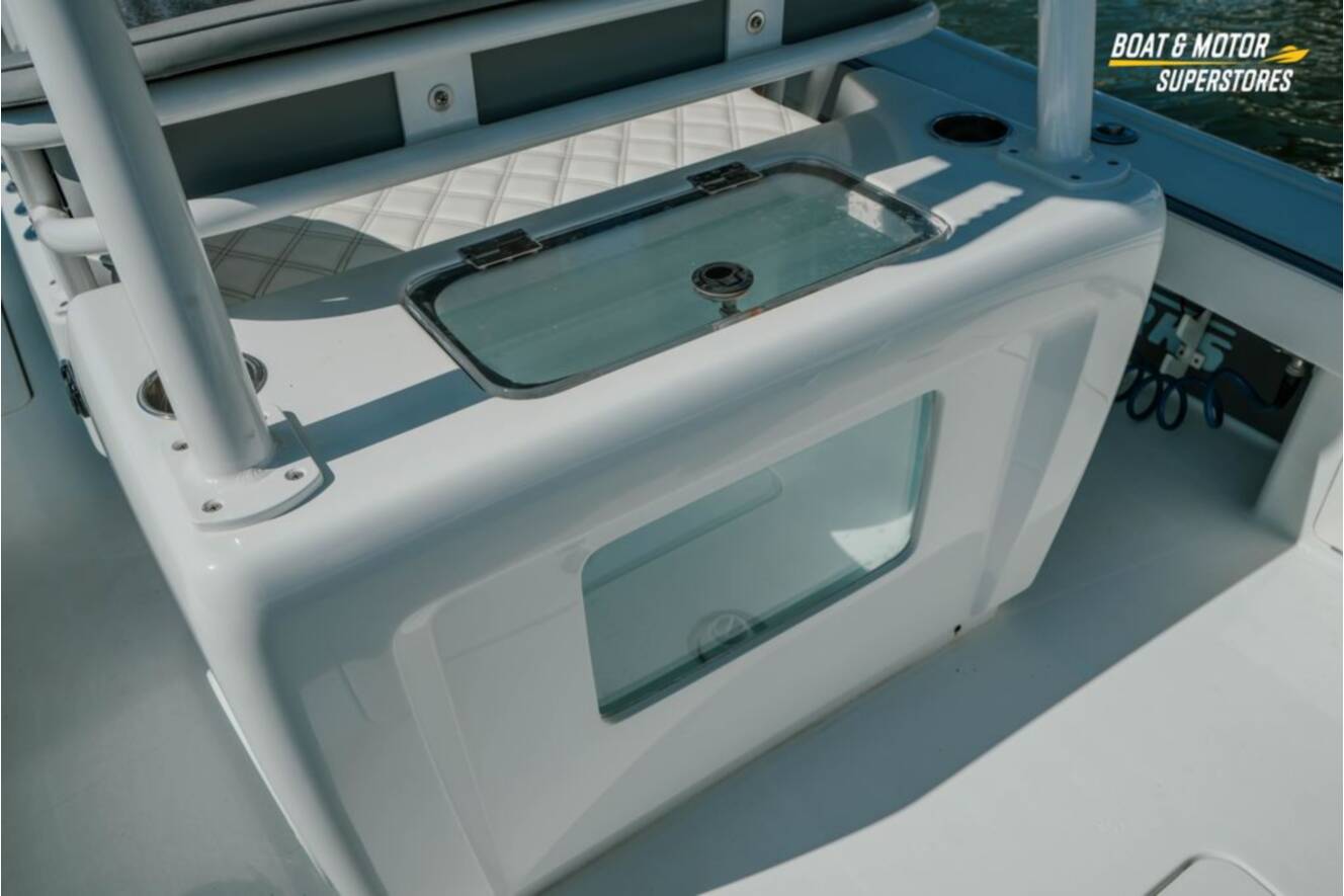 A photo of this 2018 Barker Boatworks 26 Open