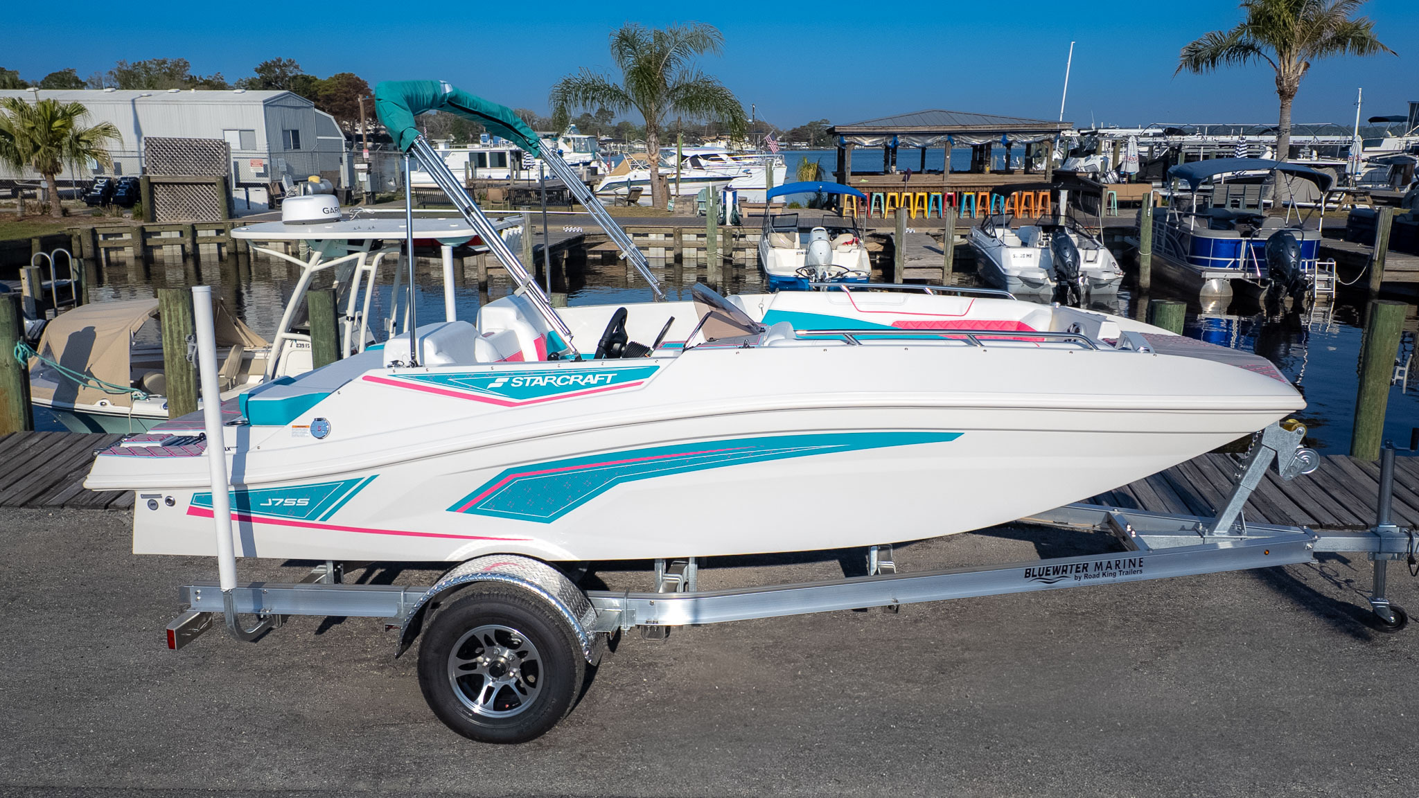 2027 Starcraft J7 JET Super Sport in daytona FL