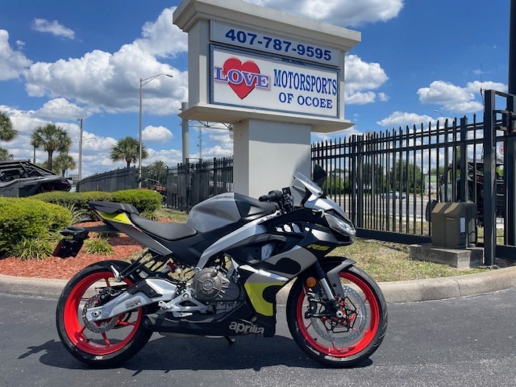 2026 Aprilia® RS 457 Base ARSENIC YELLOW BASE in Ocoee, FL