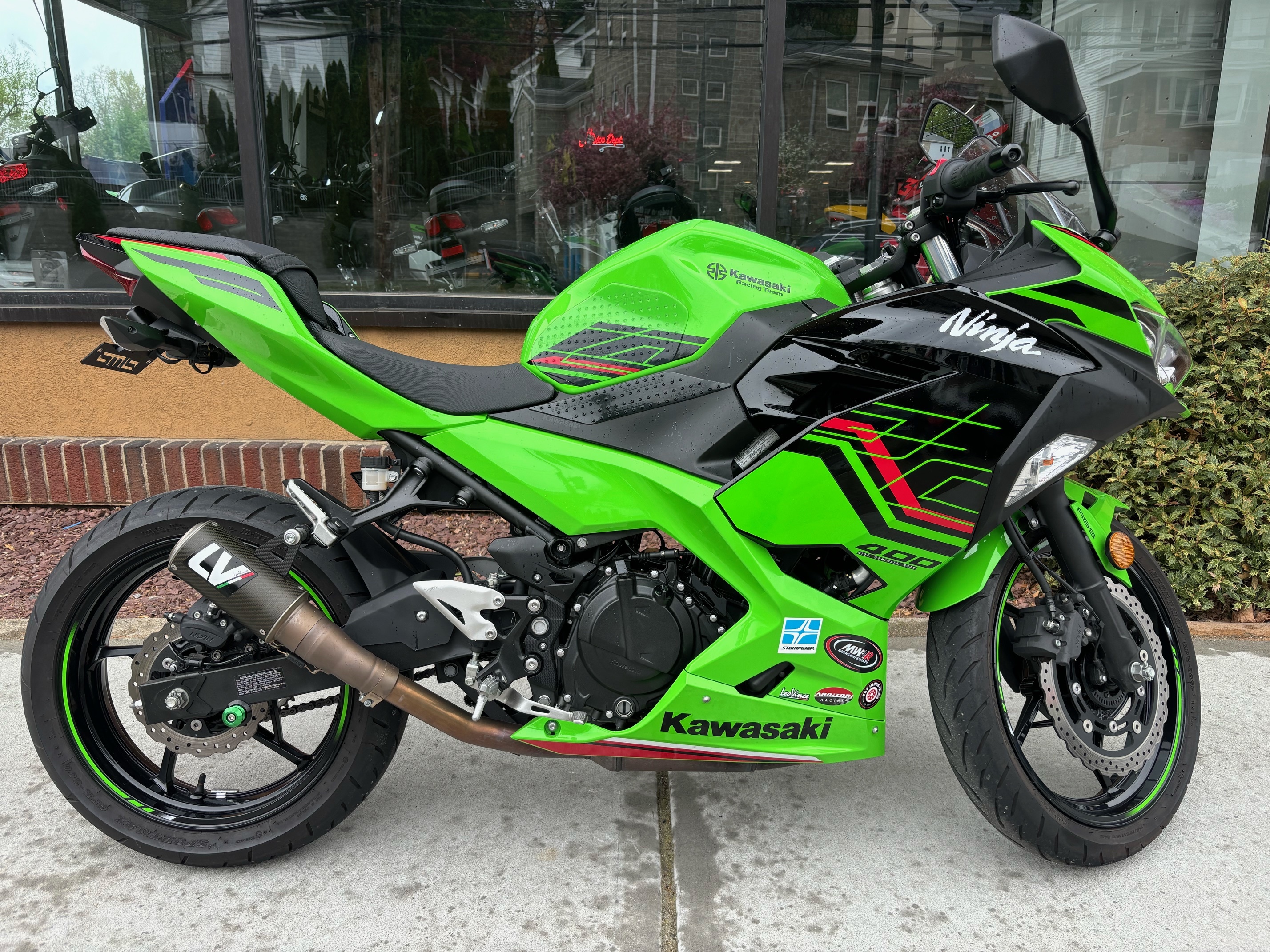 Blue 2021 Kawasaki Ninja 400 Motorcycles For Sale - Cycle Trader