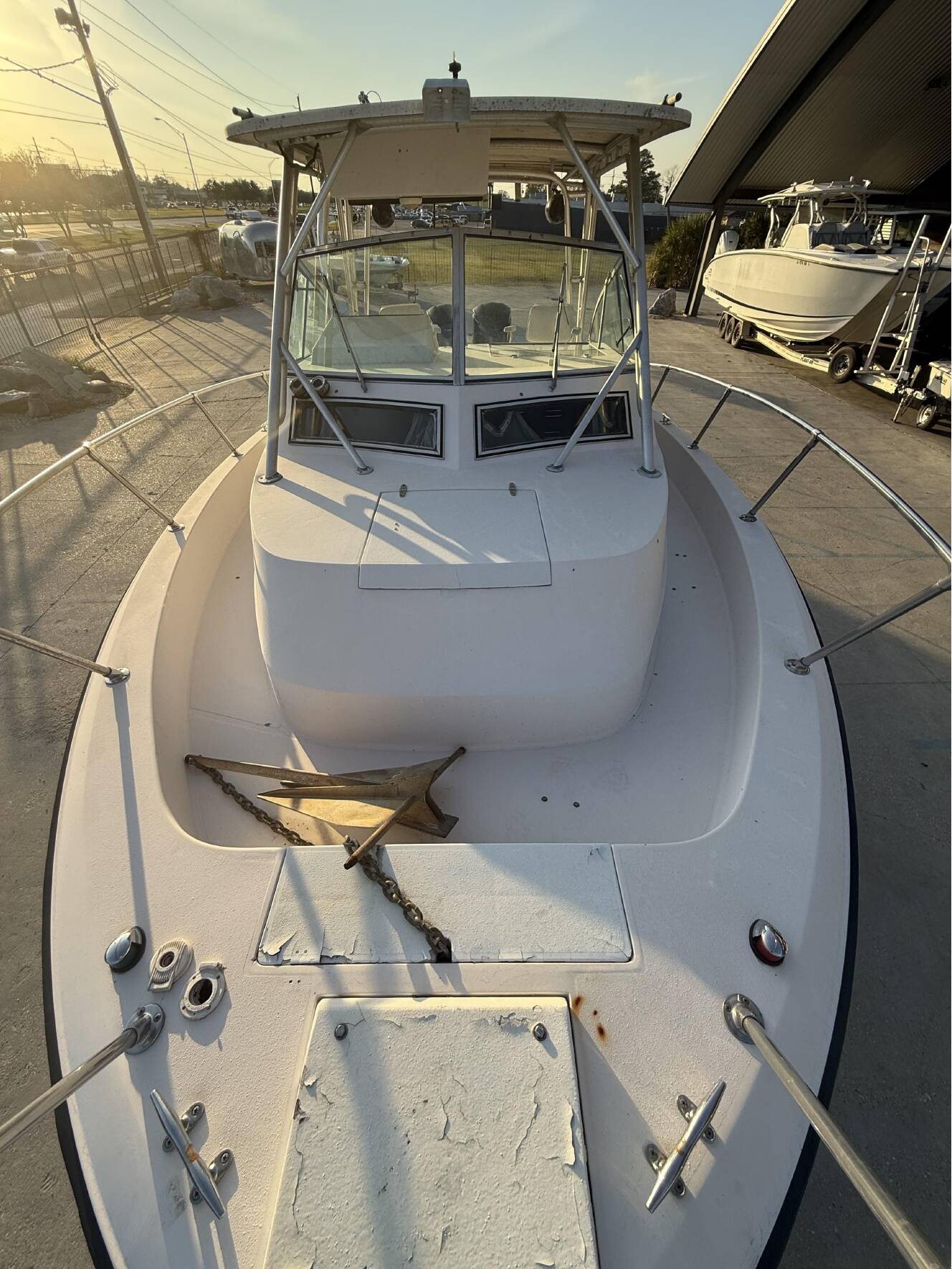 A photo of this 1992 Grady-White Marlin 300