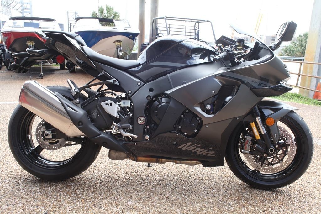 Black Kawasaki Ninja ZX-10R Motorcycles For Sale in Michigan