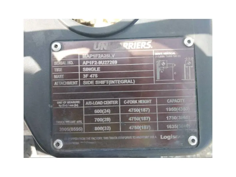 2023 UNICARRIER AF50LP