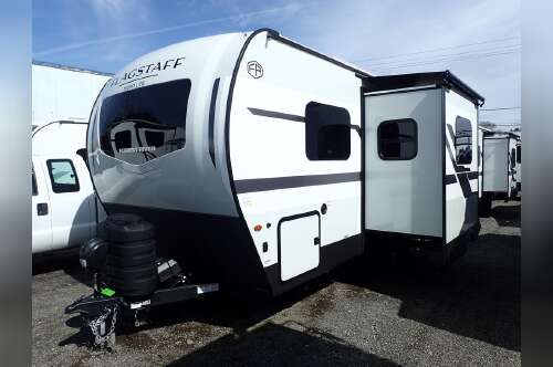 2026 Forest River Flagstaff Micro Lite 22FBS in tacoma WA