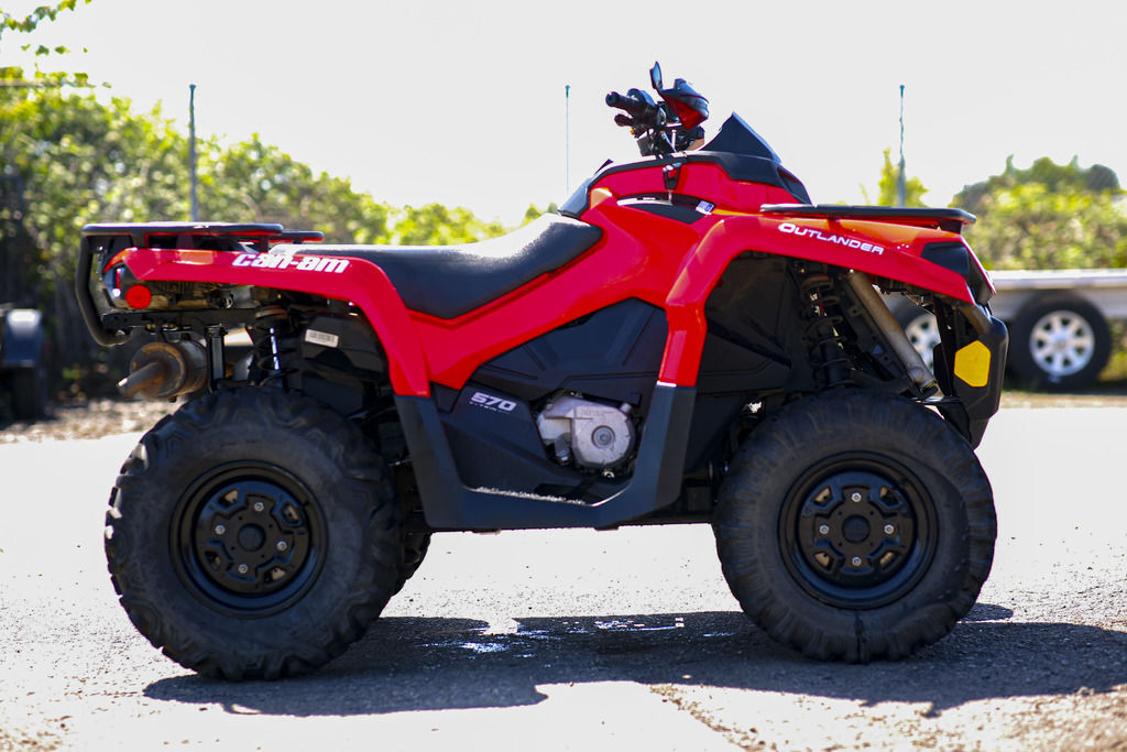 【中古】PETROLPICS Can-Am Can-Am Outlander 570 Four Wheelers For Sale - ATV Trader