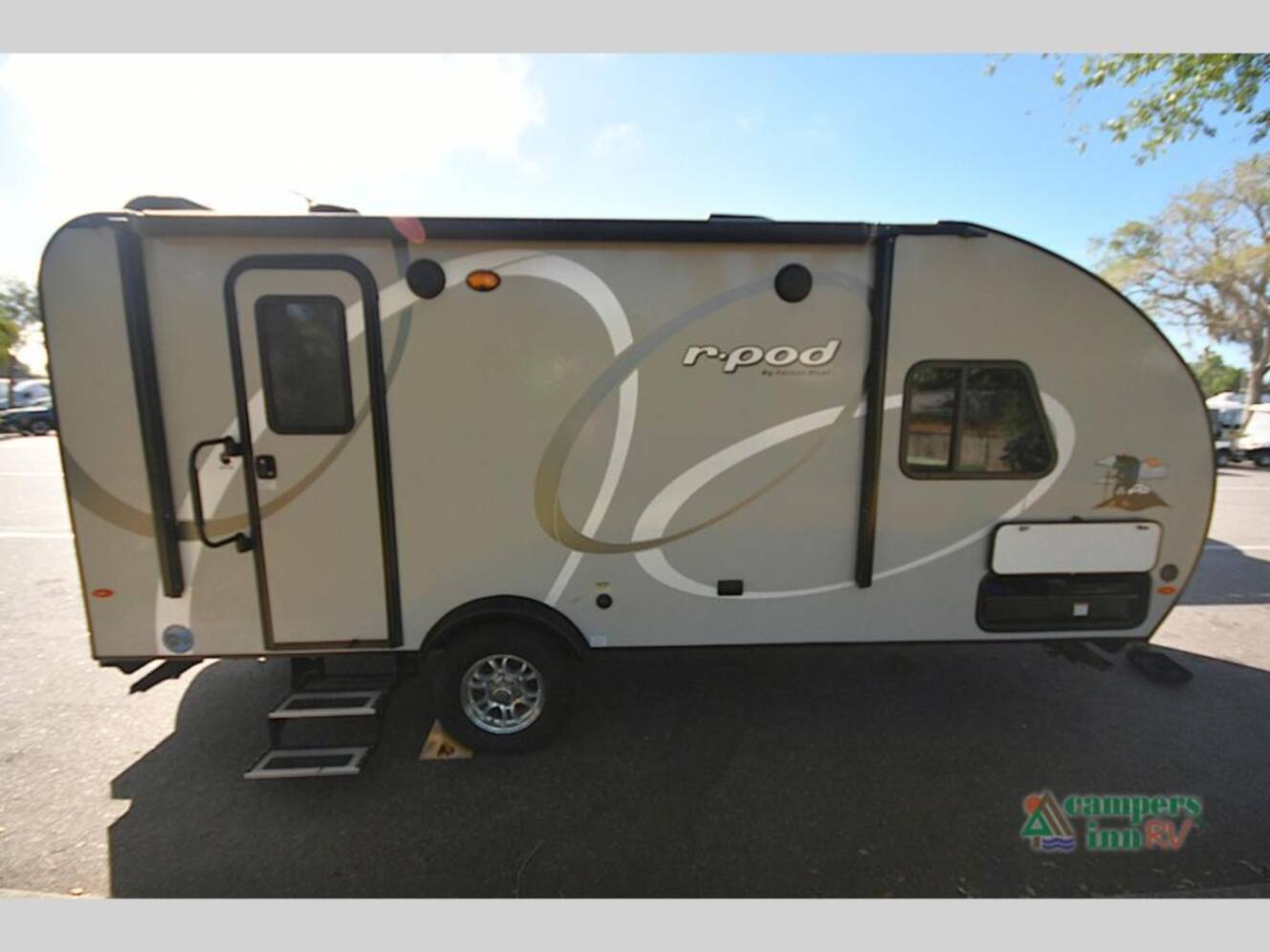 A photo of this 2020 Forest River Rv R Pod 196