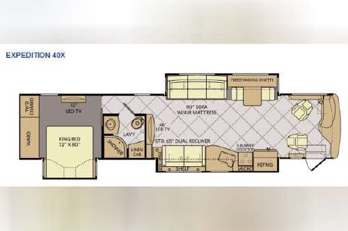 2014 Fleetwood Rv Expedition 40X in huntsville AL