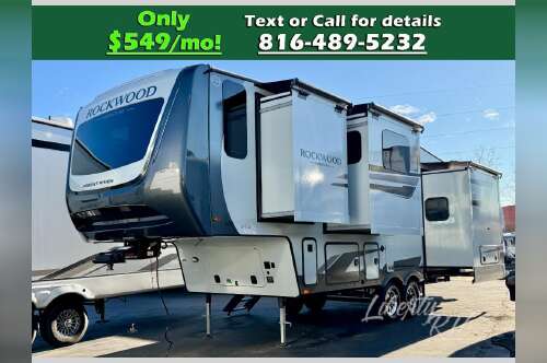2026 Forest River Rv Rockwood Signature 290SFK in liberty MO