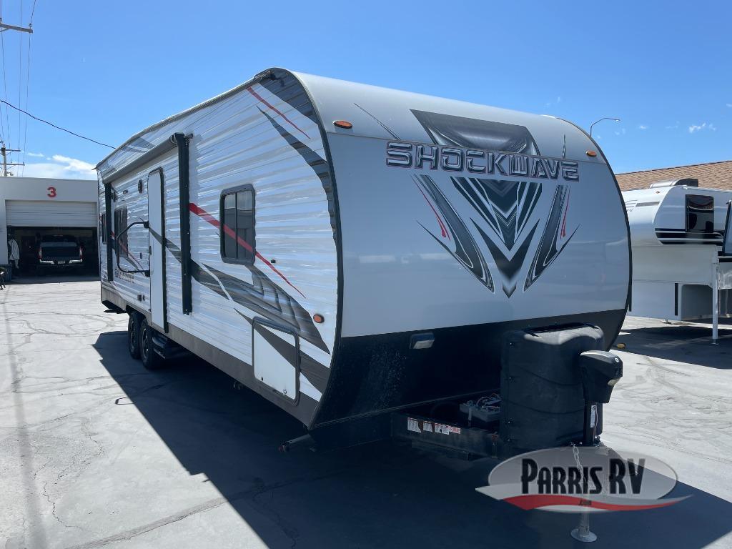 2021 Forest River Rv Shockwave 27RQMX in murray UT