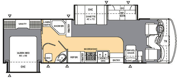 2007 Coachmen Rv Mirada 310 DS in fort lupton CO