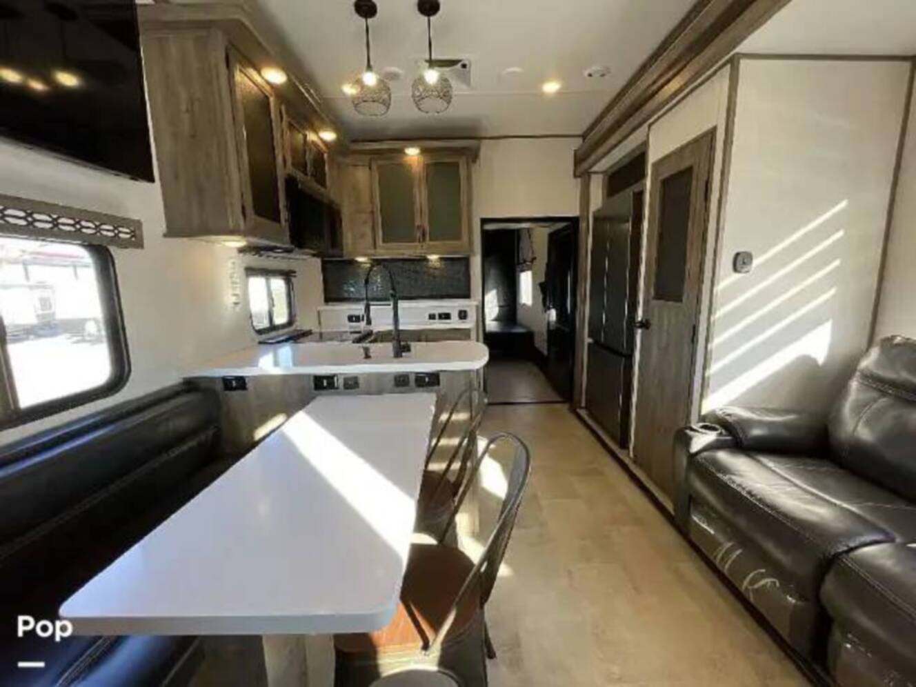 A photo of this 2022 Forest River Vengeance Rogue Armored 4007V