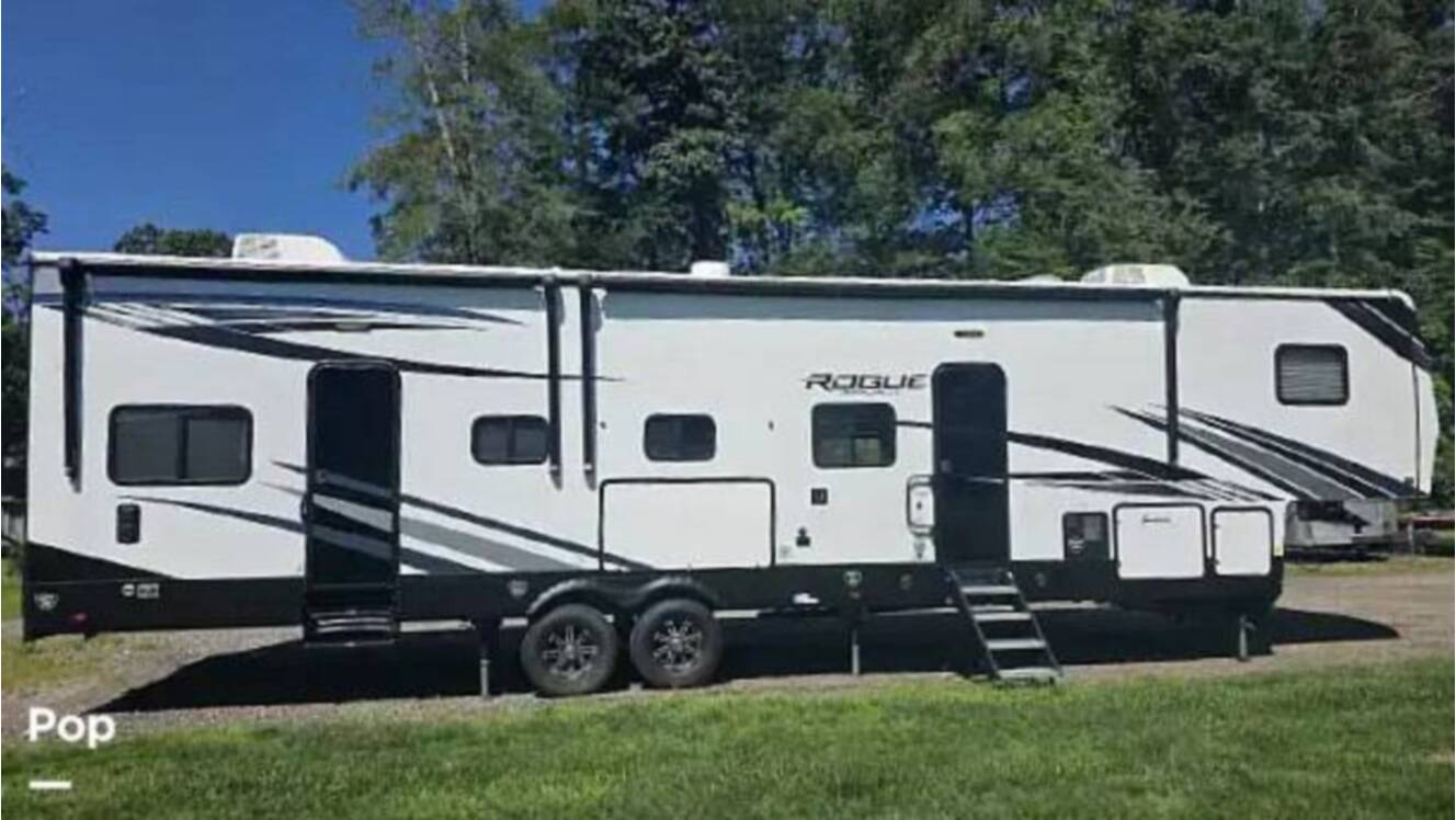 A photo of this 2022 Forest River Vengeance Rogue Armored 4007V