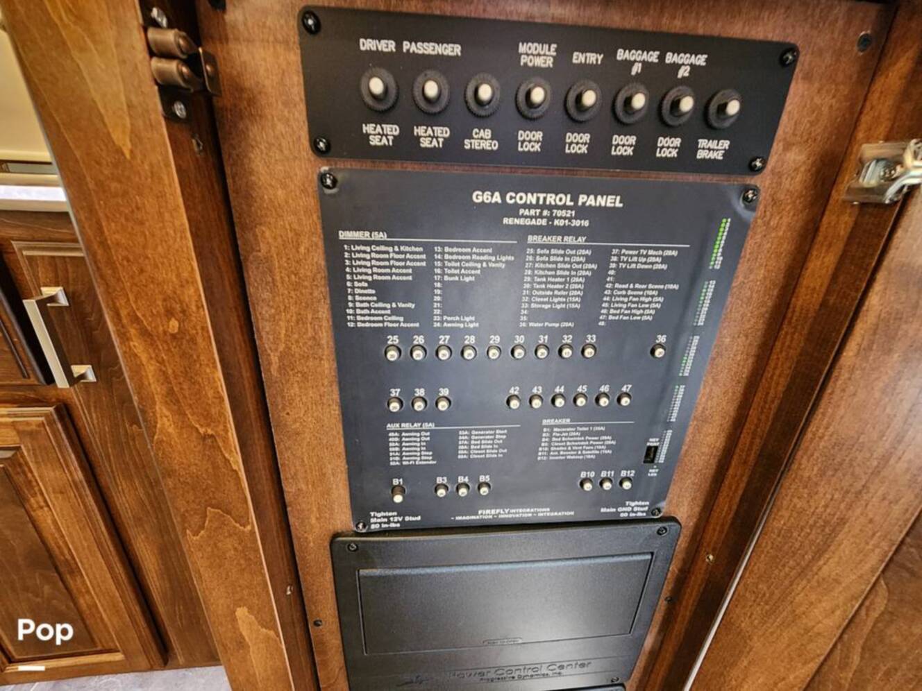 A photo of this 2020 Renegade Classic 45CMB