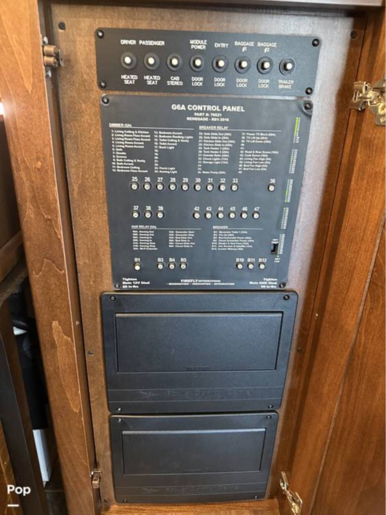A photo of this 2020 Renegade Classic 45CMB