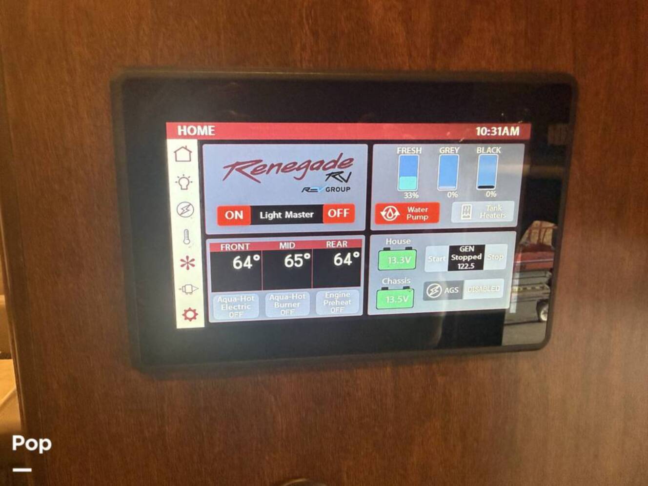 A photo of this 2020 Renegade Classic 45CMB