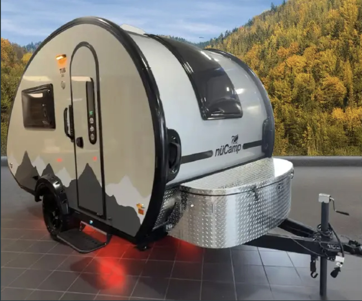 2025 Nucamp T@B 360 BOONDOCK BLACK CANYON 20TH ANNIVERSARY EDITION in indialantic FL