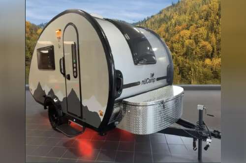 2025 Nucamp T@B 360 BOONDOCK BLACK CANYON 20TH ANNIVERSARY EDITION in indialantic FL