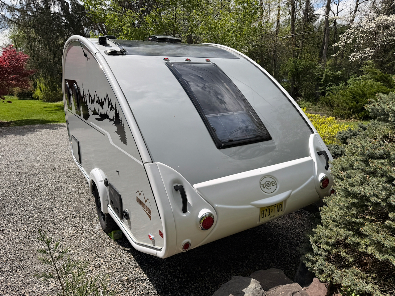 2023 Nucamp T@B 400 BOONDOCK in stockton NJ