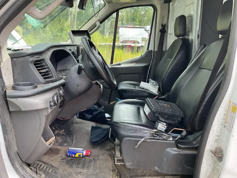 2020 FORD TRANSIT