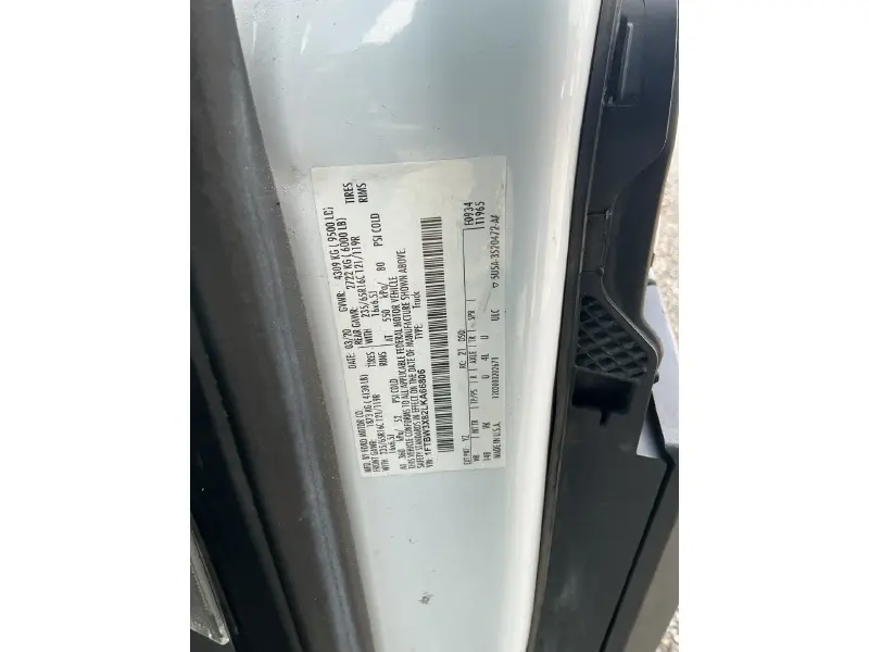 2020 FORD TRANSIT