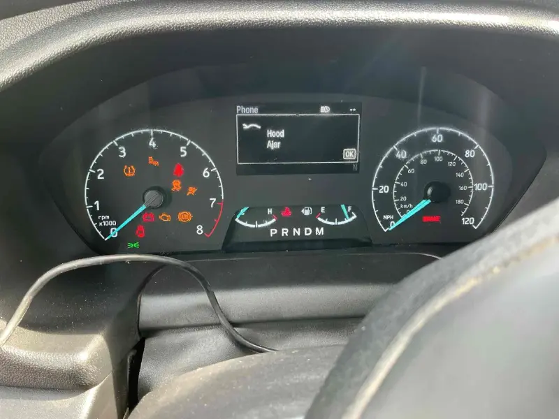 2020 FORD TRANSIT