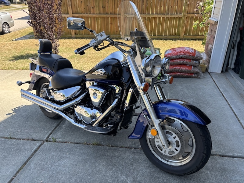 2001 Suzuki INTRUDER LC 1500 LC 1500 in Raleigh, NC
