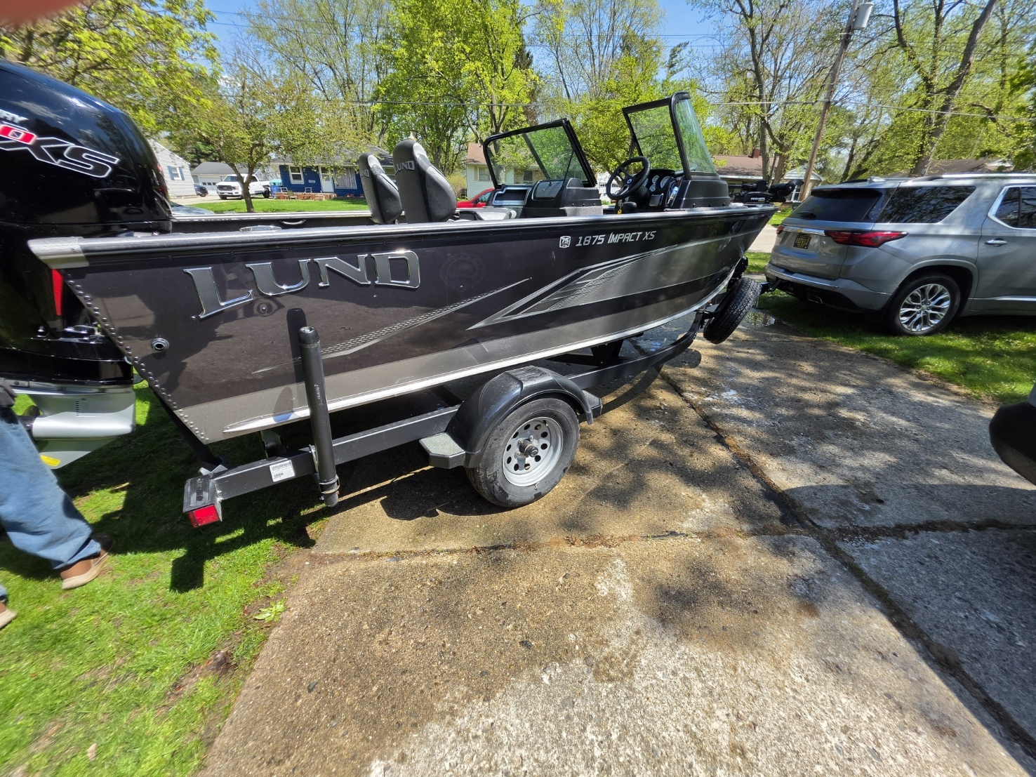 2023 Lund 1875 Impact Xs in lansing MI