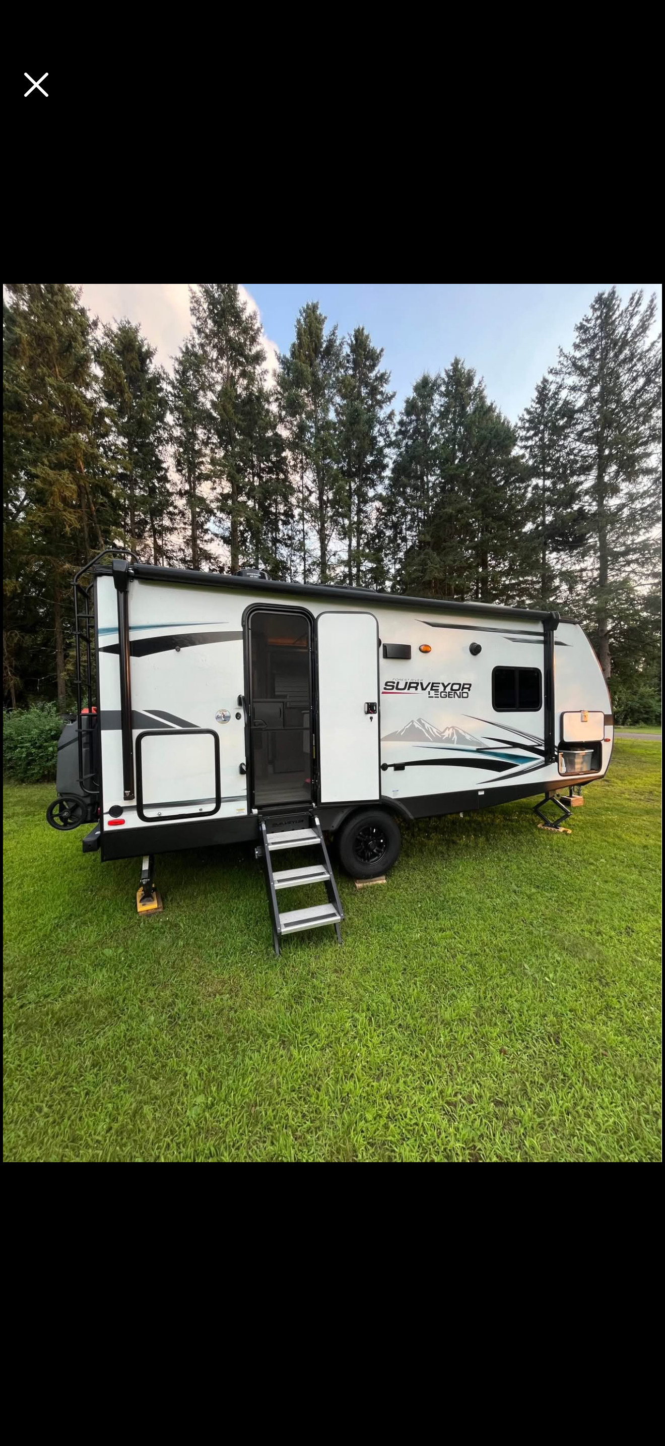 2022 Forest River SURVEYOR LEGEND 19RBLE RV