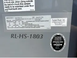 2026 PALOMINO Real Lite HS-1803