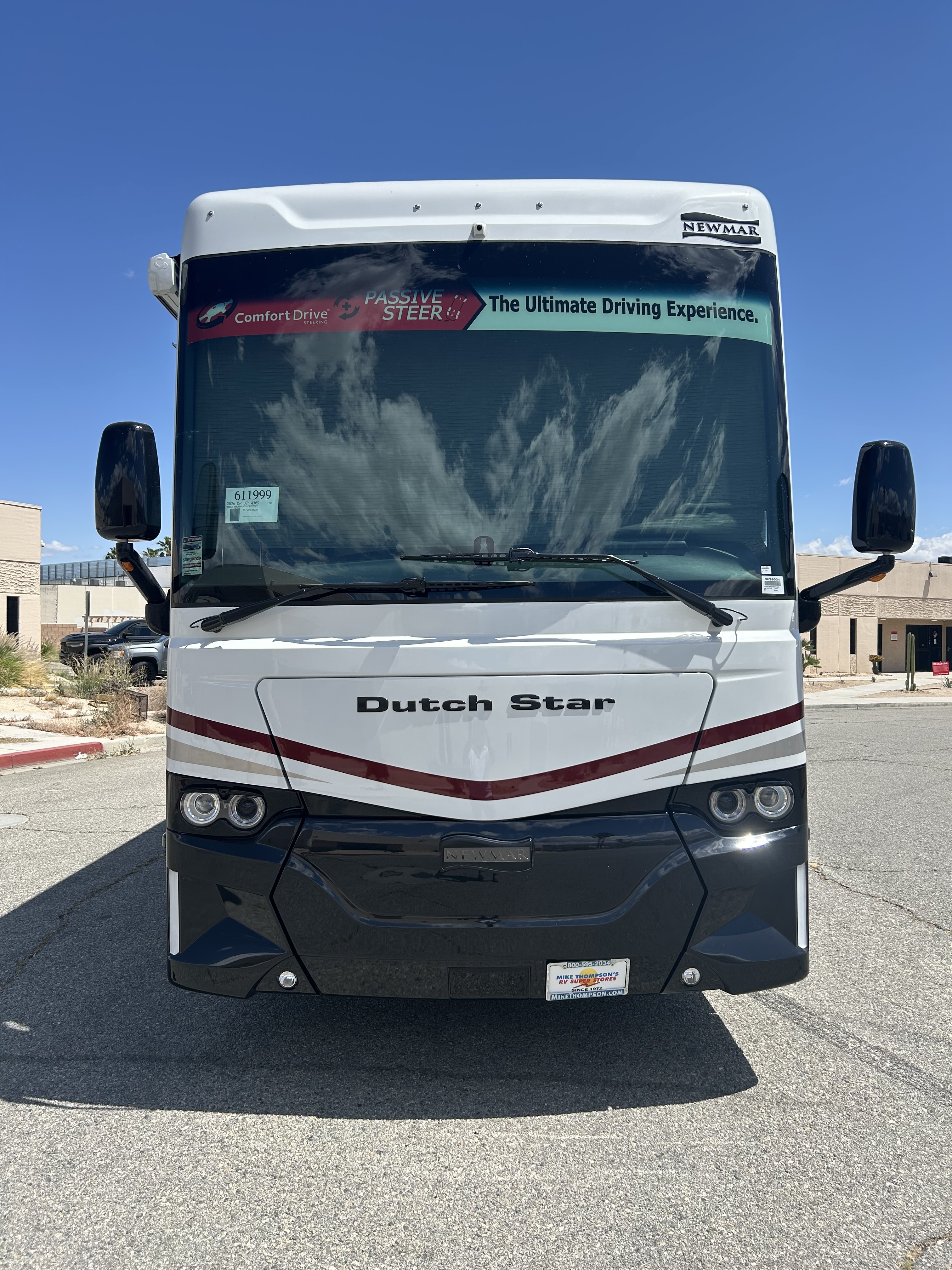 2026 Newmar DUTCH STAR 4369 in cathedral city CA