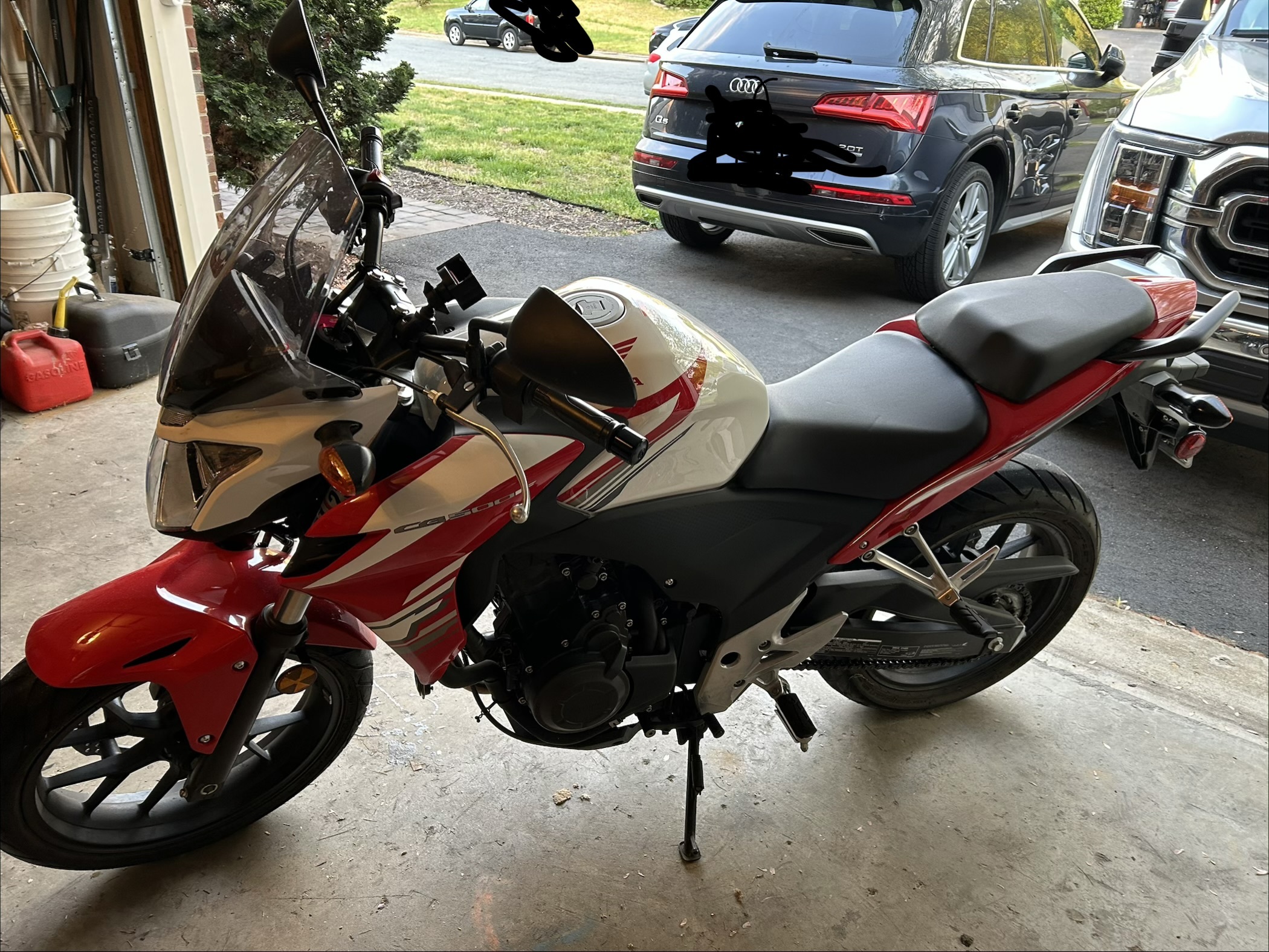 2015 Honda CB500F ABS ABS in Stafford, VA
