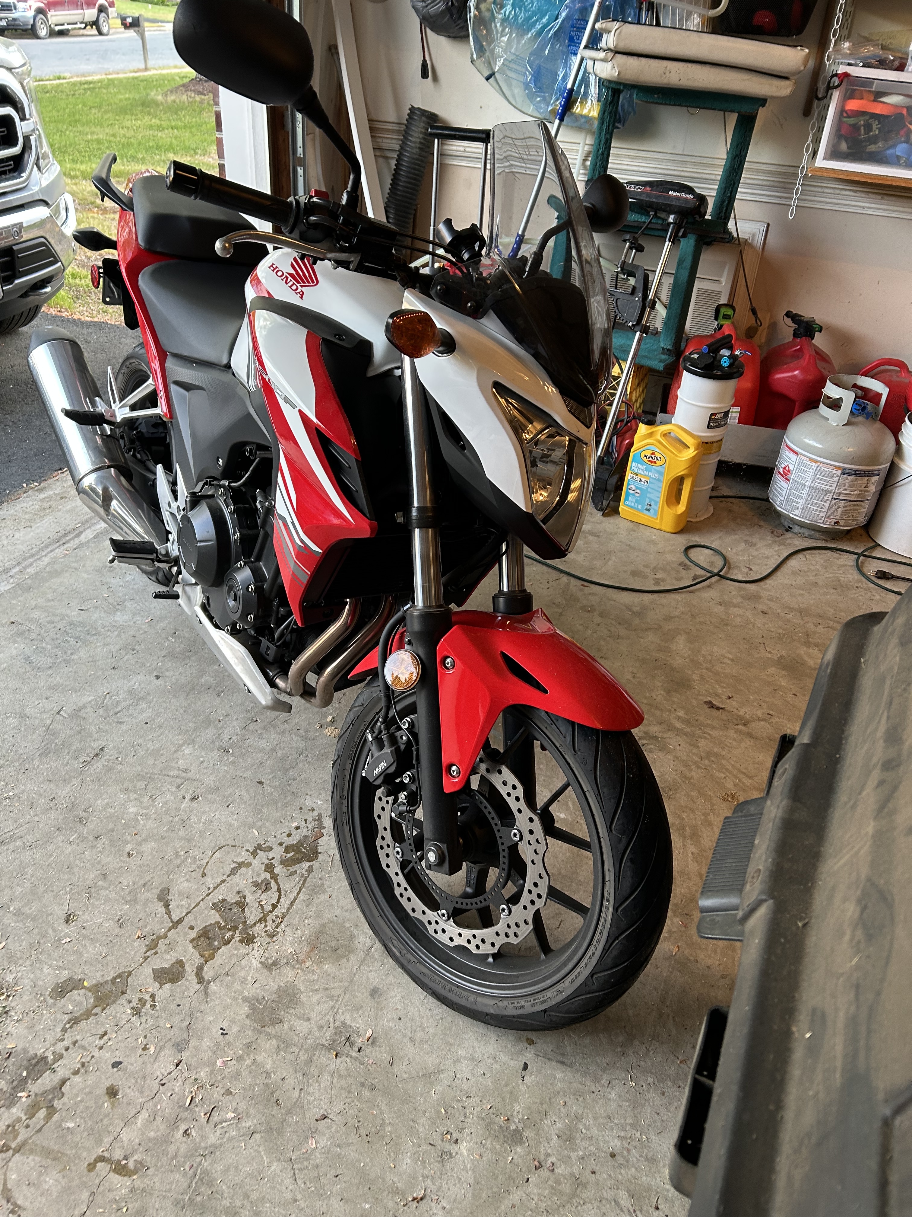 2015 Honda CB500F ABS in stafford VA