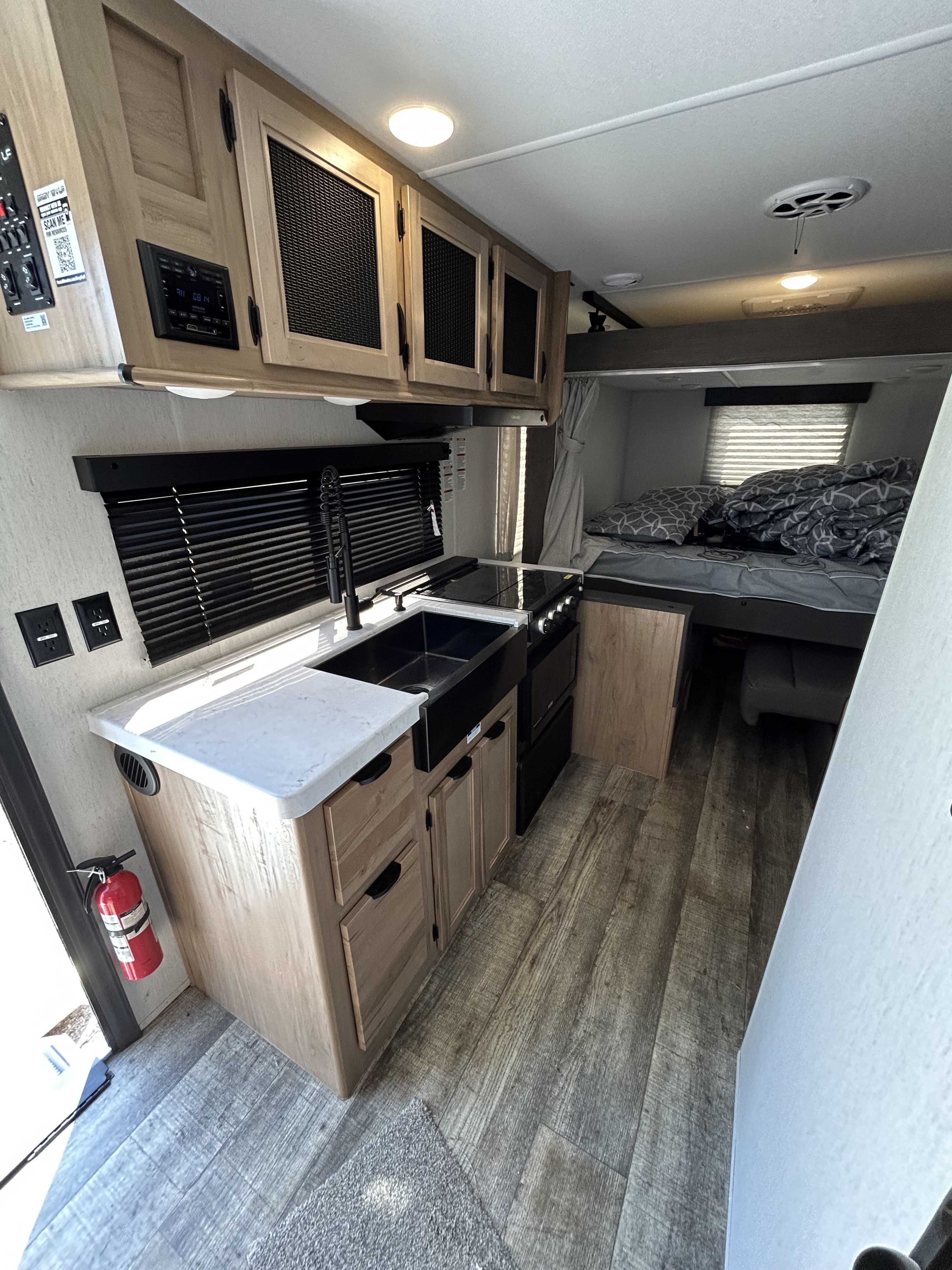 2024 Forest River CHEROKEE GREY WOLF 19SM in cincinnati OH