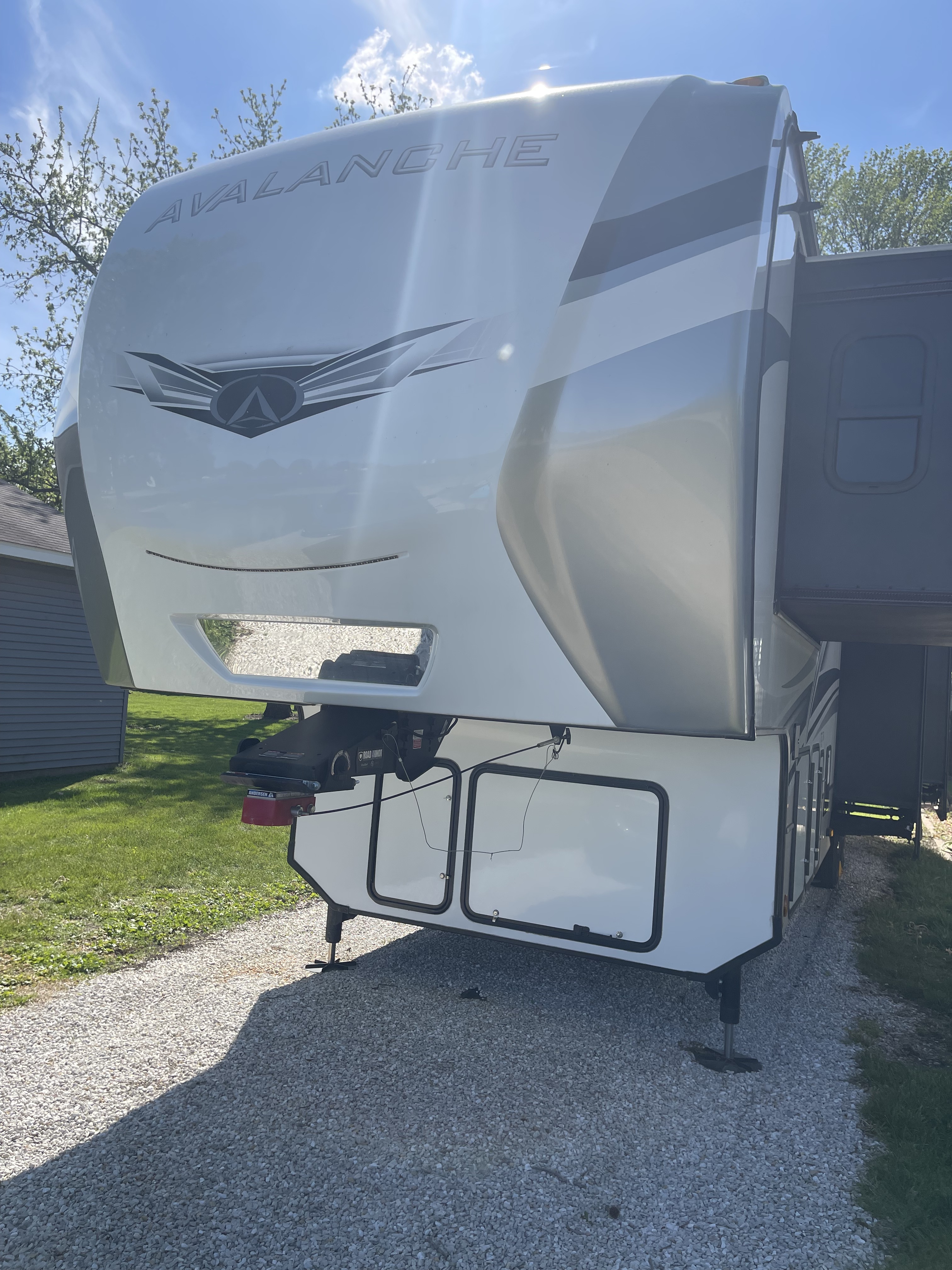 2022 Keystone AVALANCHE 338GK RV