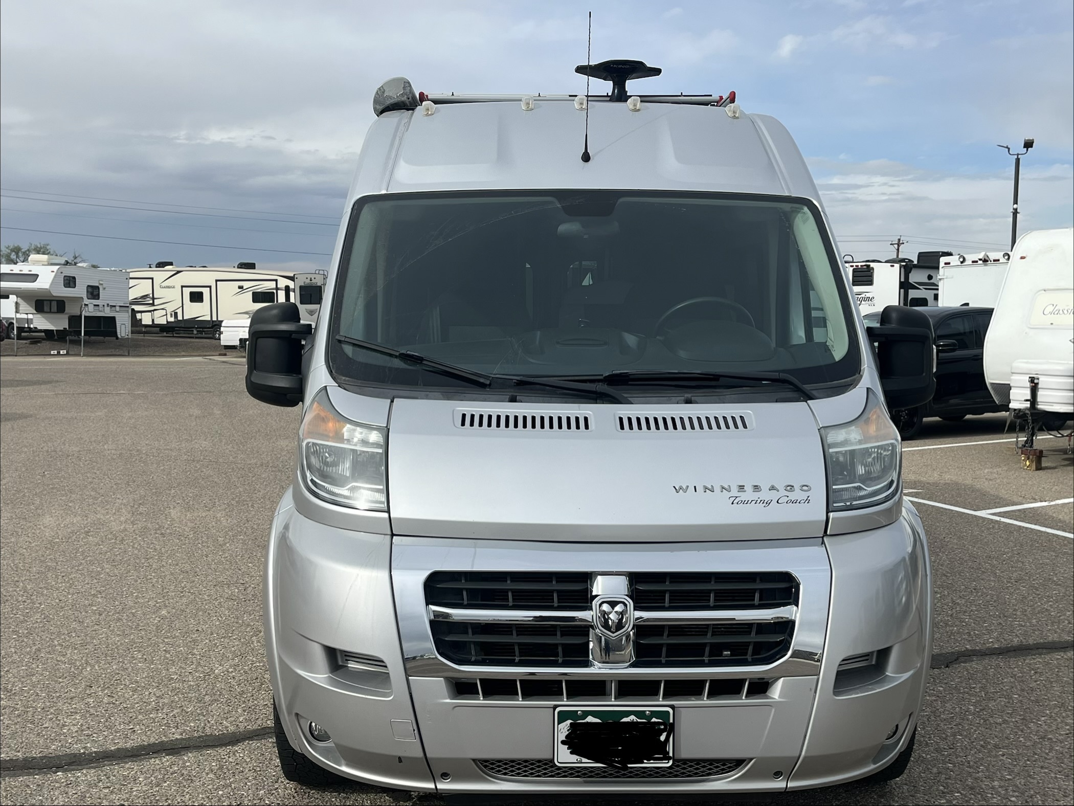 2018 Winnebago TRAVATO 59G in longmont CO