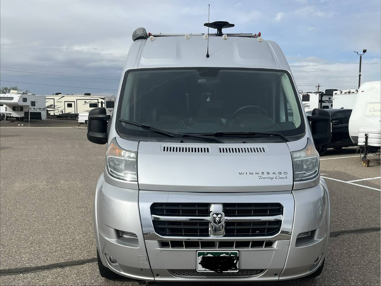 A photo of this 2018 Winnebago TRAVATO 59G