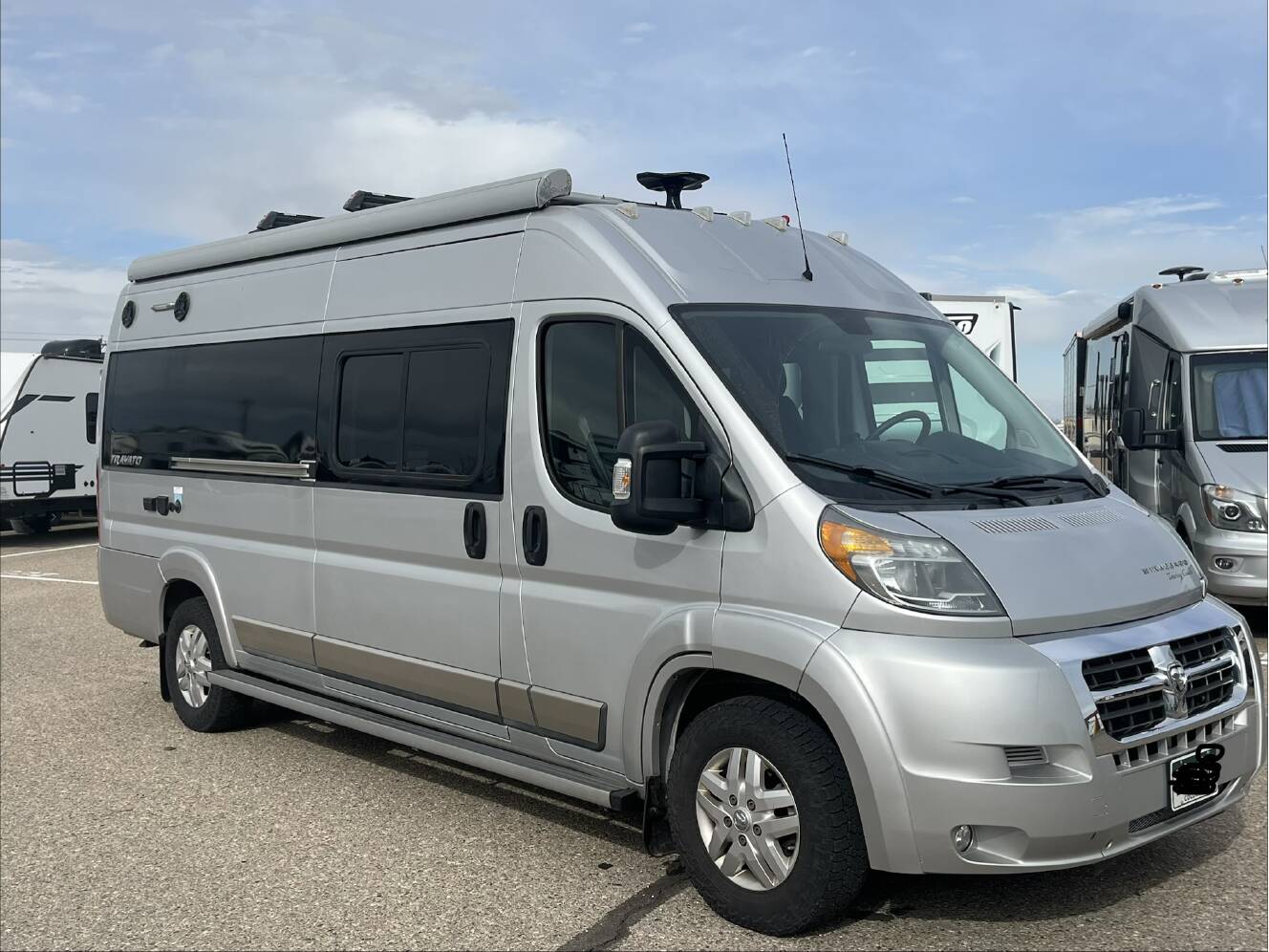 A photo of this 2018 Winnebago TRAVATO 59G