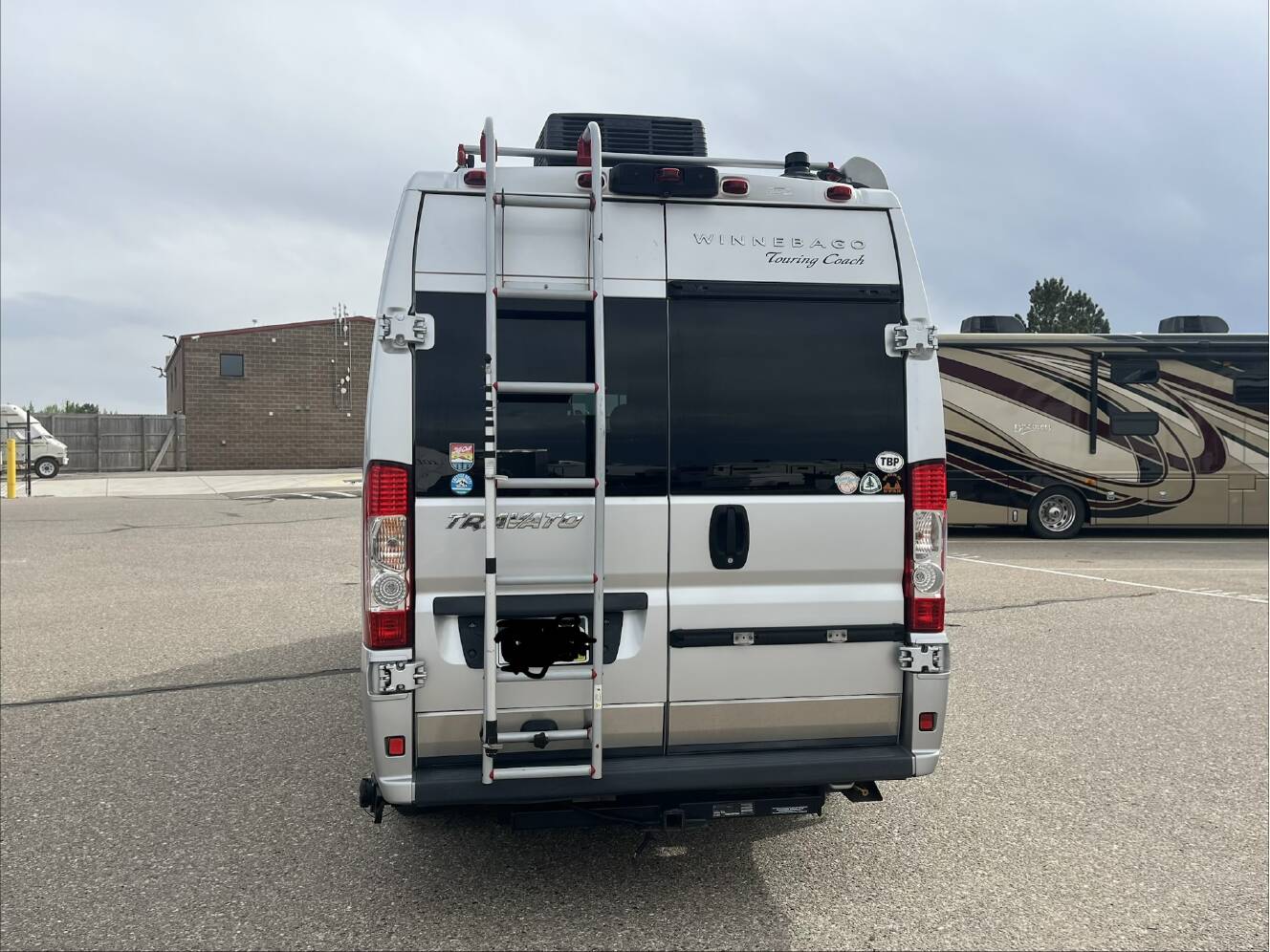 A photo of this 2018 Winnebago TRAVATO 59G
