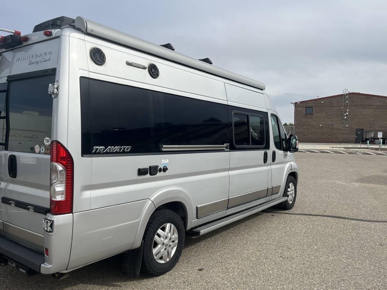 A photo of this 2018 Winnebago TRAVATO 59G