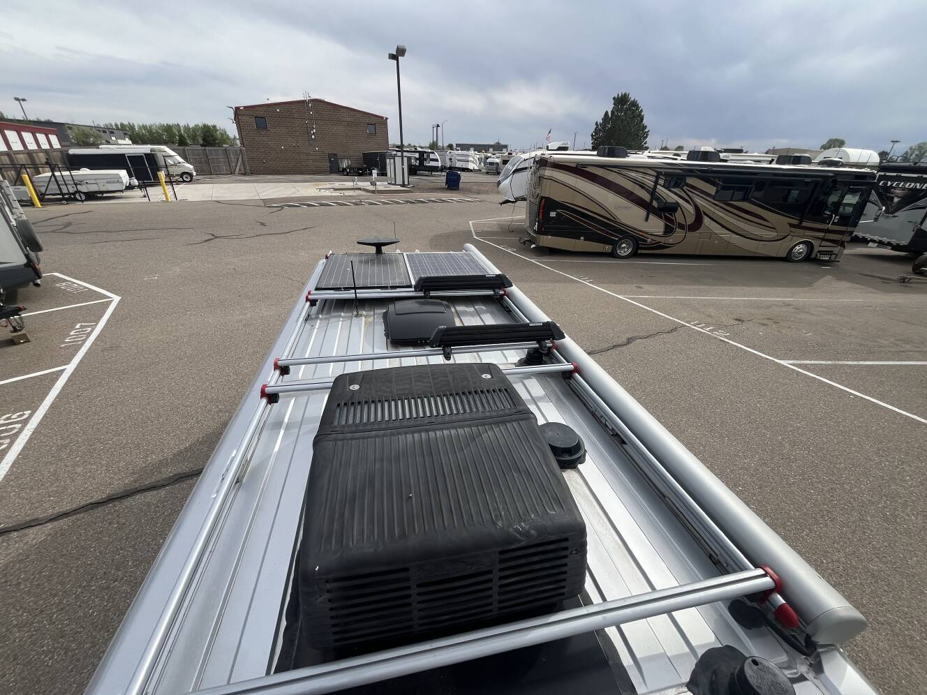 A photo of this 2018 Winnebago TRAVATO 59G