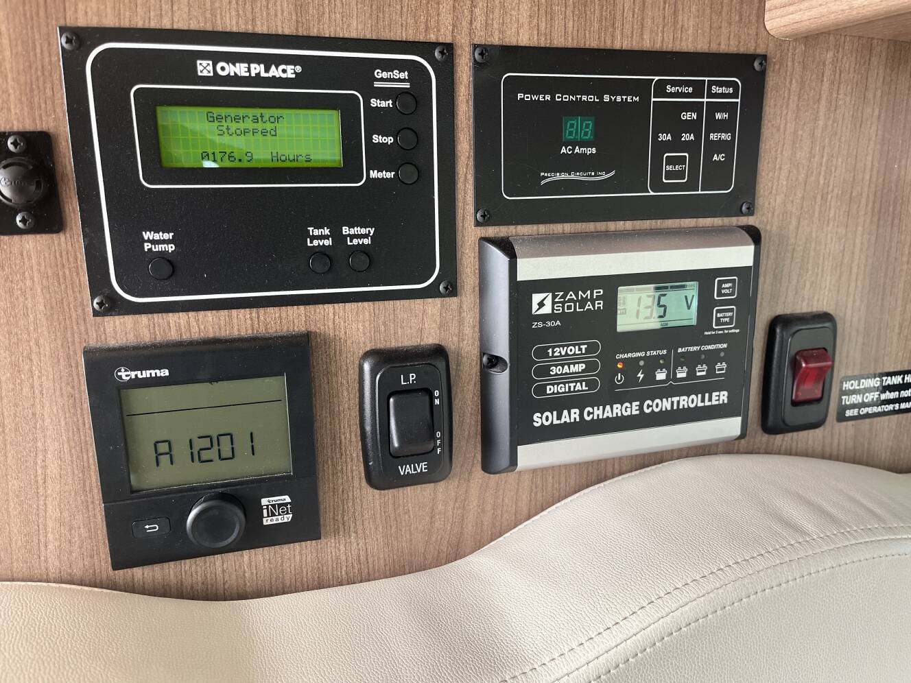A photo of this 2018 Winnebago TRAVATO 59G