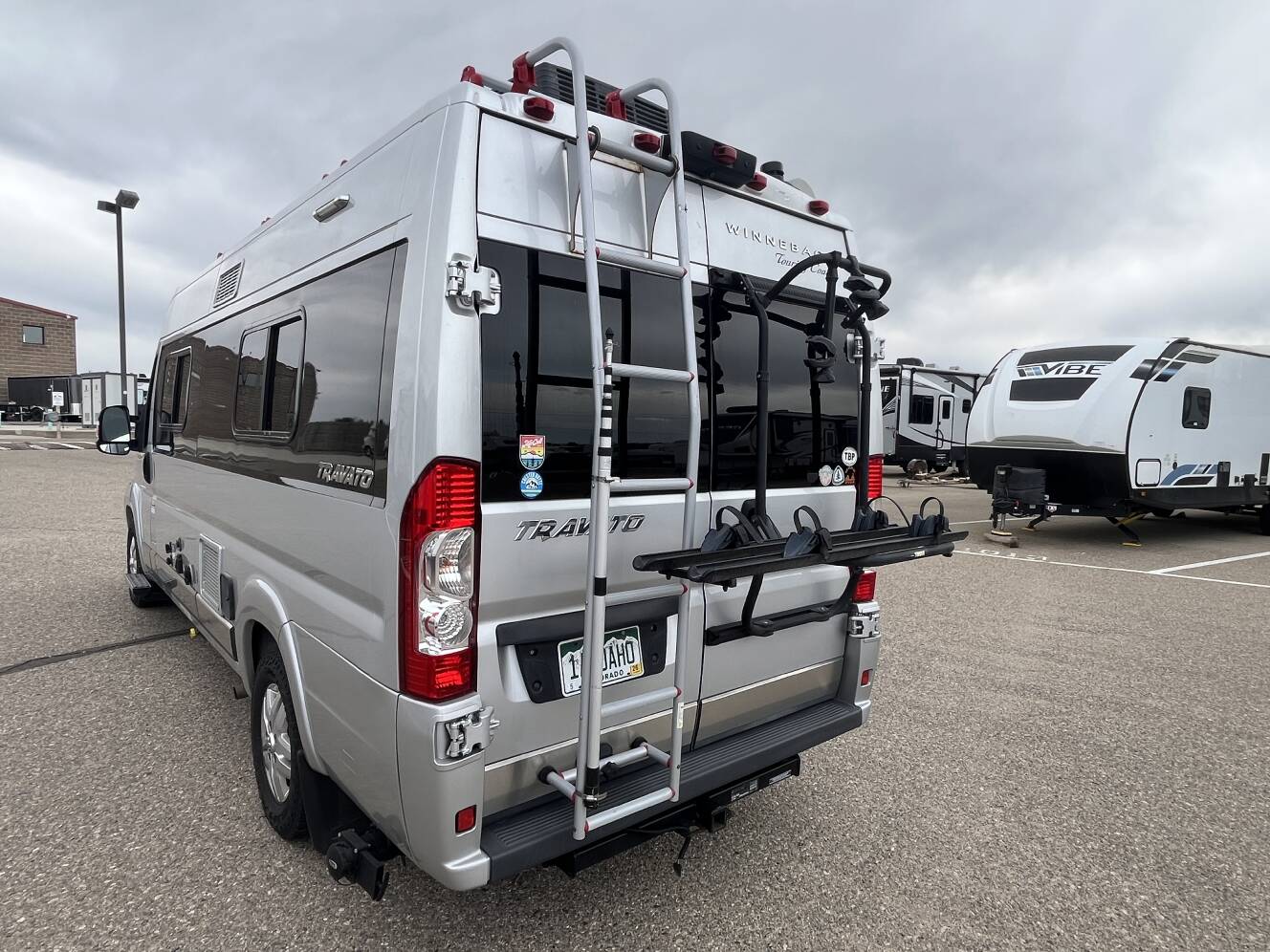 A photo of this 2018 Winnebago TRAVATO 59G
