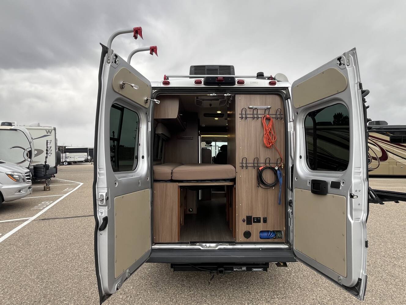 A photo of this 2018 Winnebago TRAVATO 59G