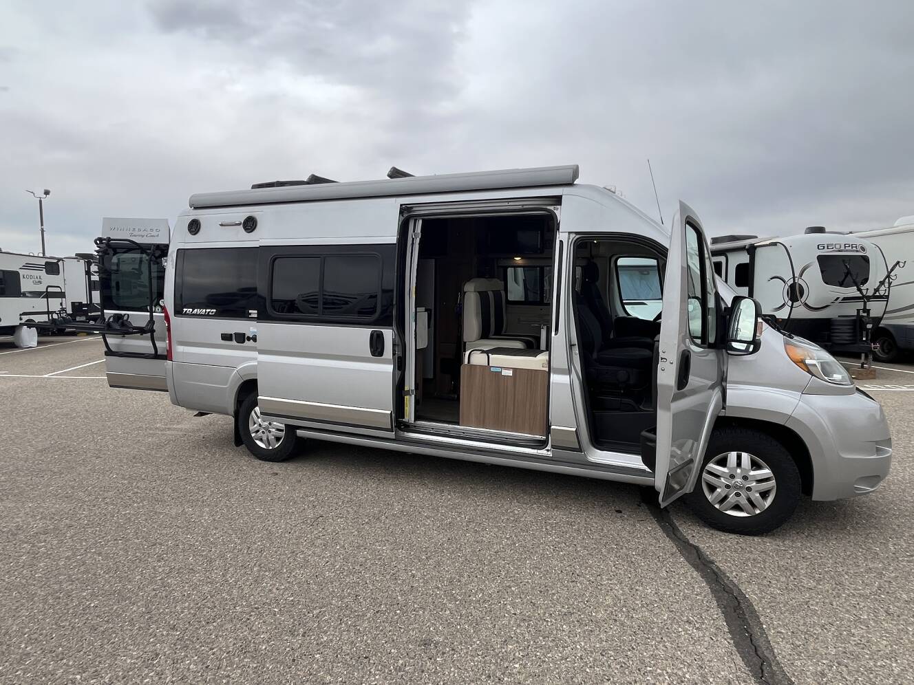 A photo of this 2018 Winnebago TRAVATO 59G