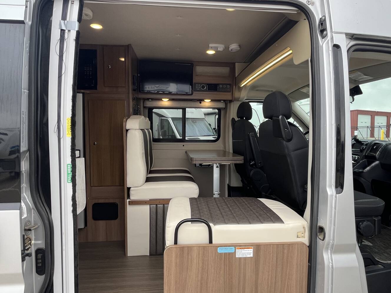 A photo of this 2018 Winnebago TRAVATO 59G