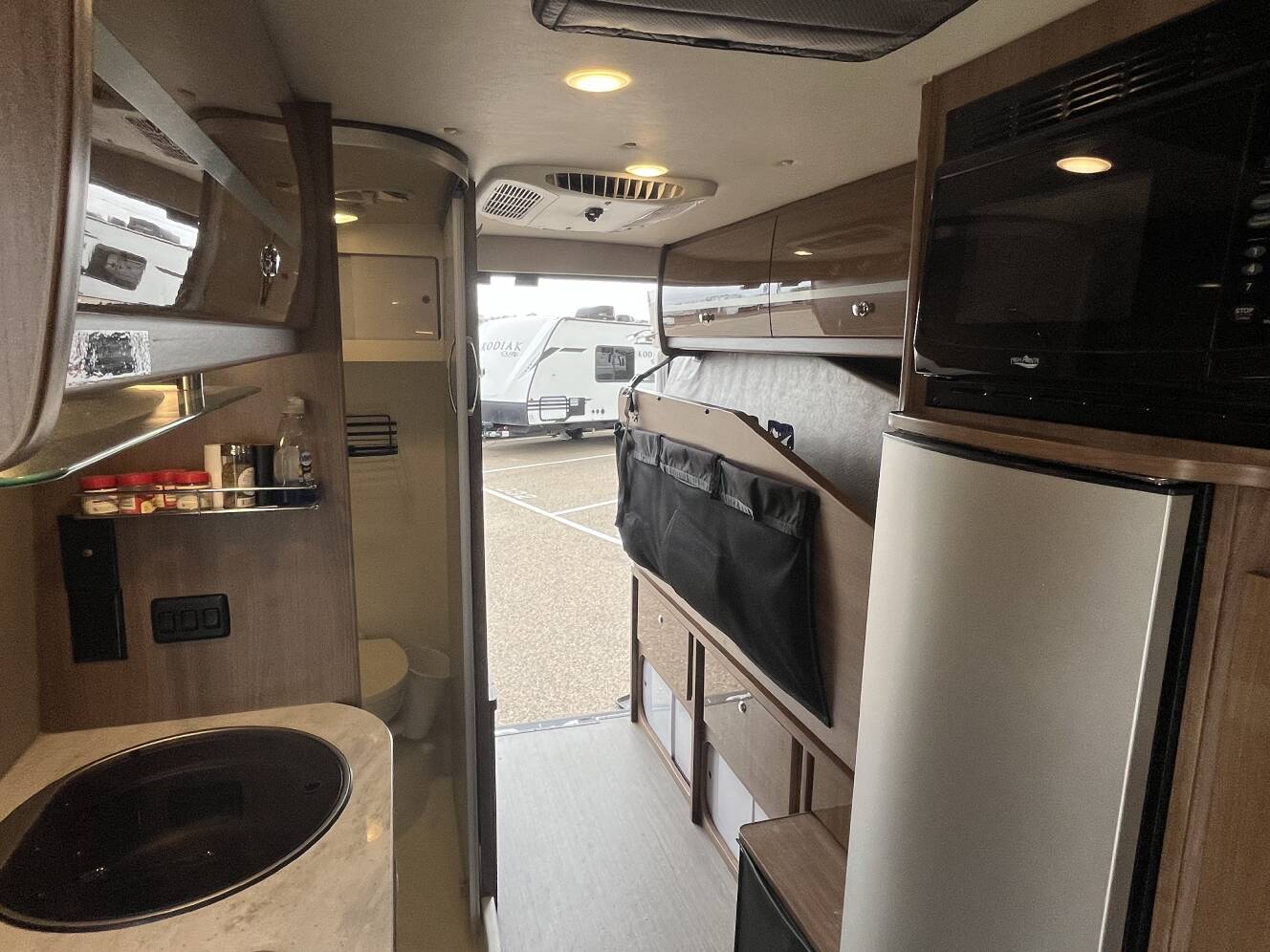 A photo of this 2018 Winnebago TRAVATO 59G