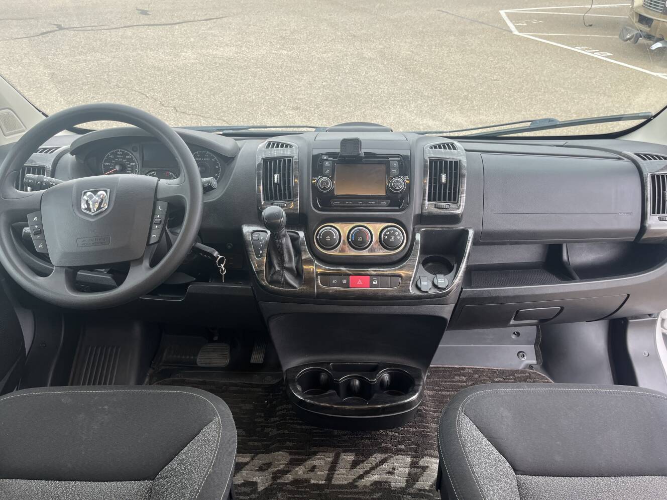 A photo of this 2018 Winnebago TRAVATO 59G